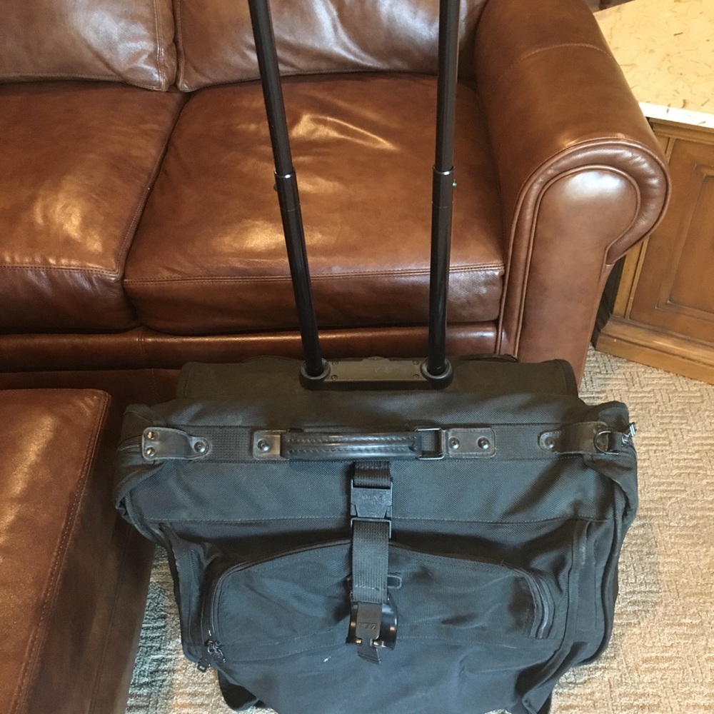 Tumi rolling garment bag